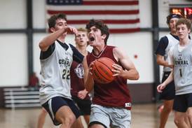 Heat, slick floors cancel Morris basketball shootouts