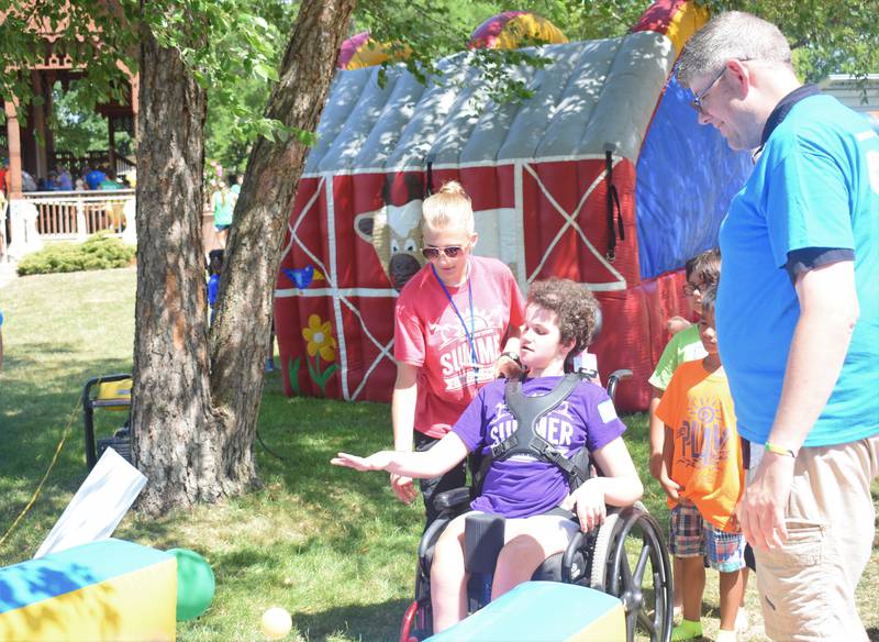 Fox Valley Special Recreation Association  will host the 25th annual Day in the Park from 10 a.m.-1 p.m. Wednesday, July 19 at Pottawatomie Park in St. Charles.