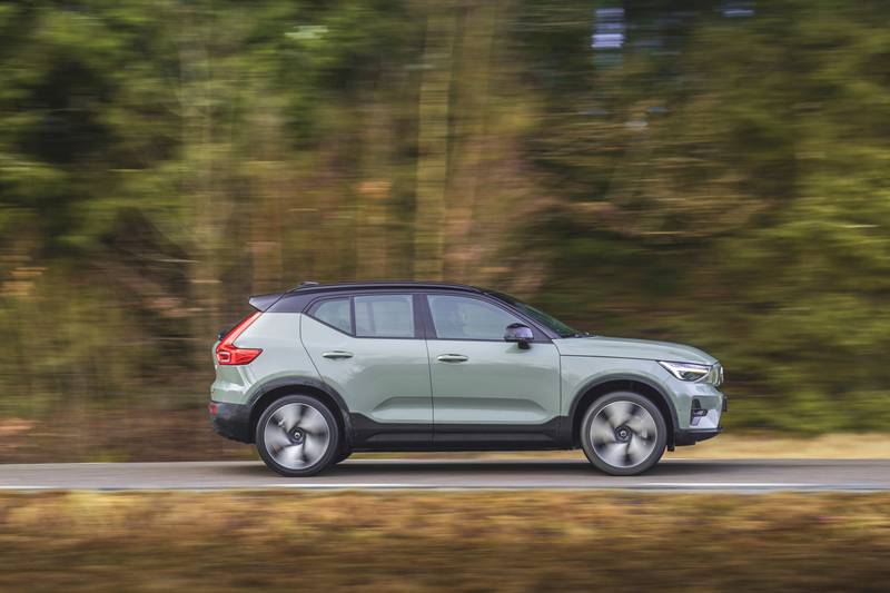 The XC40 Recharge is a shockingly fast EV that changes the narrative on previous Volvo's not offering performance.