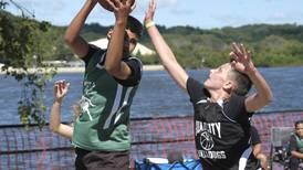 Photos: Teams compete at Tug Fest across the Mississippi River at Port Byron