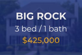 Three-bedroom house sells for $425,000 in Big Rock