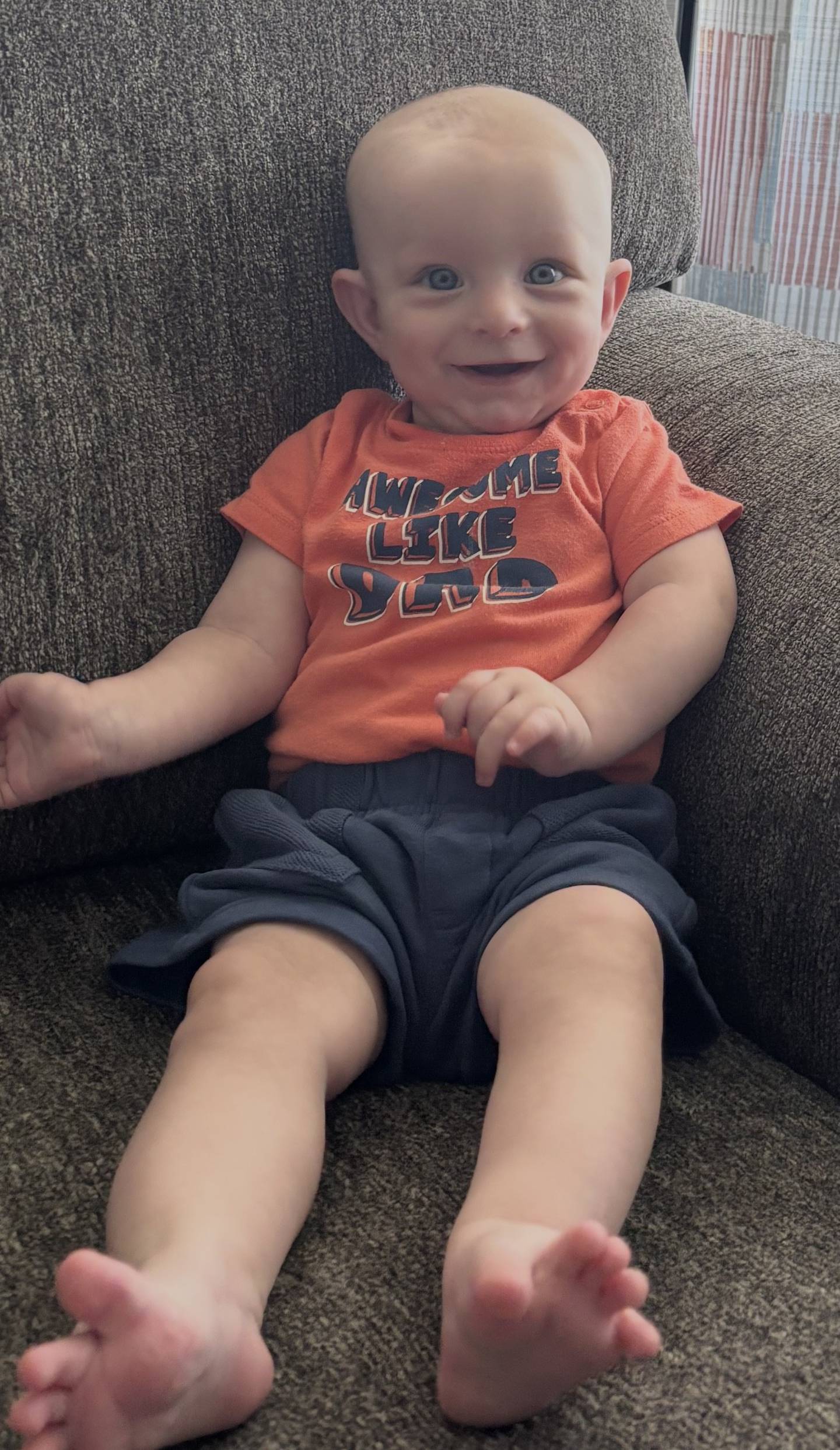 Atticus Reese is the five- month-old son of Tabitha Warren and Kyle Reese, of Princeton.