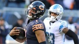 Chicago Bears notes: QB Justin Fields plans to save his legs in practice this week
