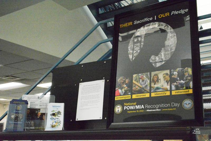 Coal City Public Library, VFW partner for National POW/MIA Recognition