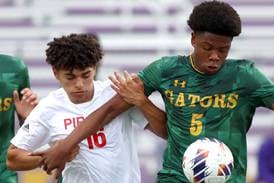 Photos: Crystal Lake South vs. Palatine boys soccer