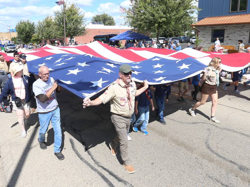 Photos: Spirit soars at Princeton's 54th annual Homestead Festival parade