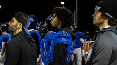 With playoffs here, Lincoln-Way East looking to overcome injuries: The Herald-News Football Notebook