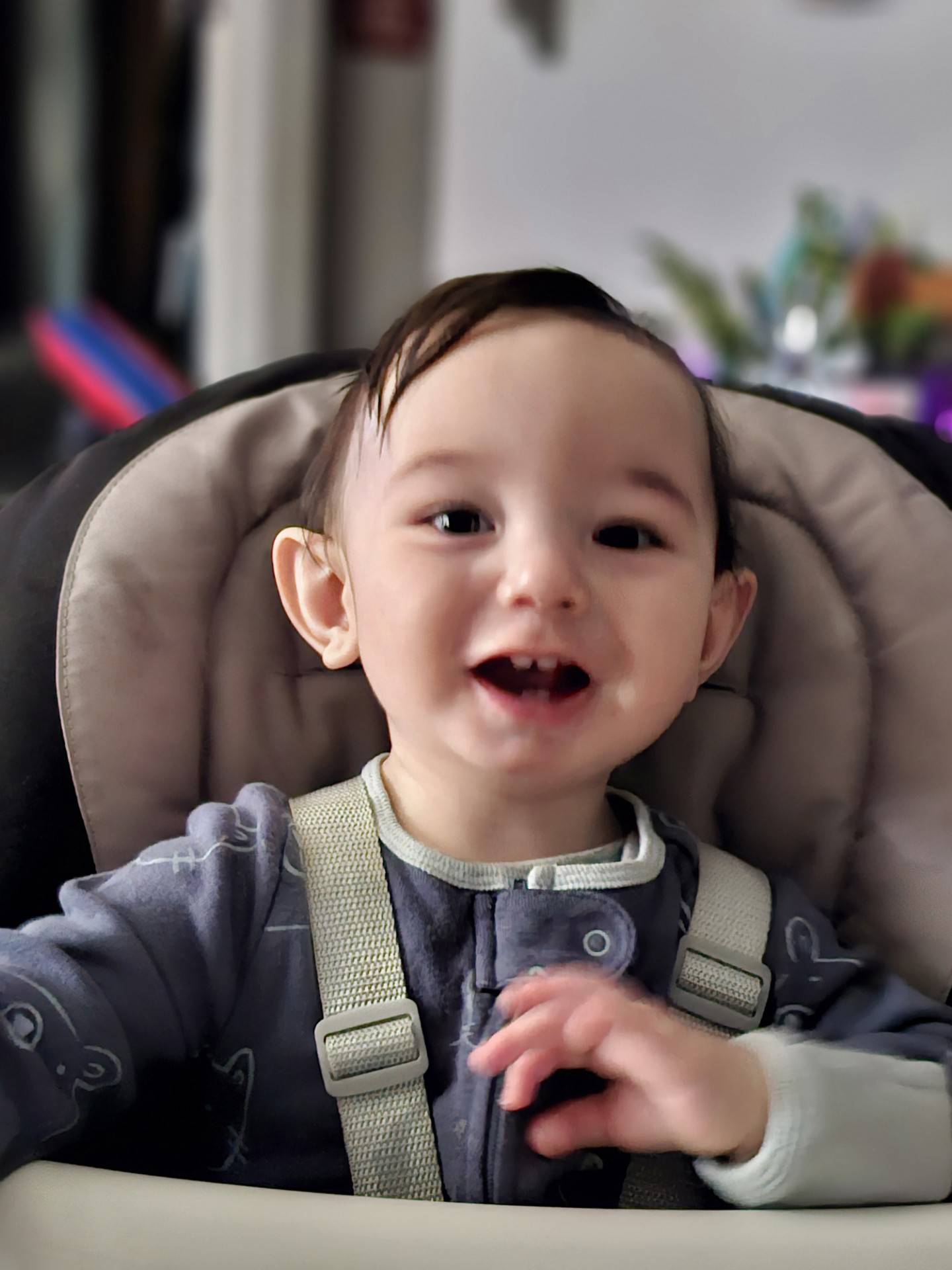 Zane Dockins is the nine-month-old son of Reyne Dockins, of Princeton.