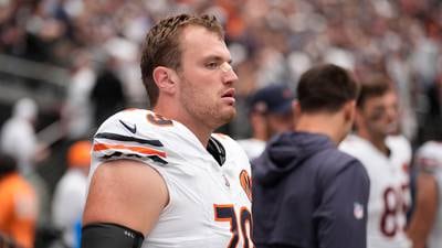 Chicago Bears name Theo Benedet starter at left tackle, Darnell Wright expected to return