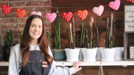 Growing her passion: Peyton Lamps discovered her love of plants at a young age