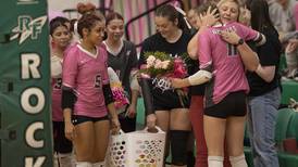 Photos: Rock Falls takes on North Boone in volleyball