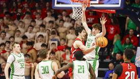 Photos: York loses to Marist in IHSA Class 4A boys state basketball semifinal