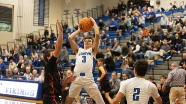Nathan Palmer, Gabe Jensen make it rain from 3-point range as Geneva takes down Wheaton Warrenville South