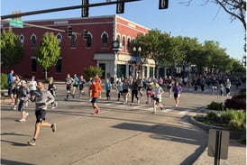 Oak Park’s Jens Conzen, Bolingbrook’s Sydney Watkins top winners in 2026 Starved Rock Country Marathon