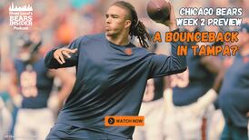 Bears Insider podcast 317: It can only get better in Week 2, right?