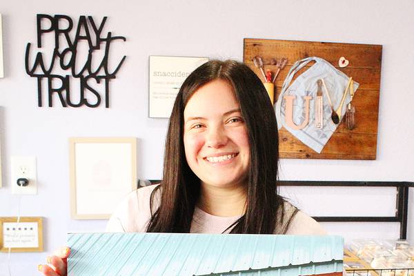 Baker whisks up joy in downtown Amboy