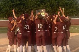 Lockport outlasts Lincoln-Way Central in 10-inning thriller to win 4A sectional softball title