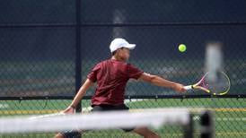 Prairie Ridge’s Jacob Kim, Wolves’ doubles team of Tim Jones, Cole Palese advance to final day of state meet