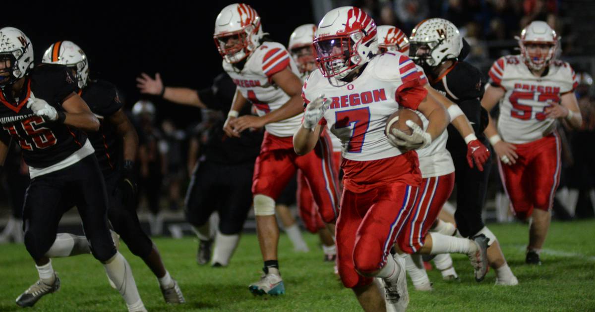 Sauk Valley football roundup Newman edges Rock Island in OT, Oregon tops Winnebago Shaw Local