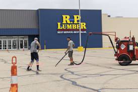 Photos: R.P. Lumber relocates to Dixon