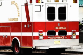 Crash shuts down roads near Marengo