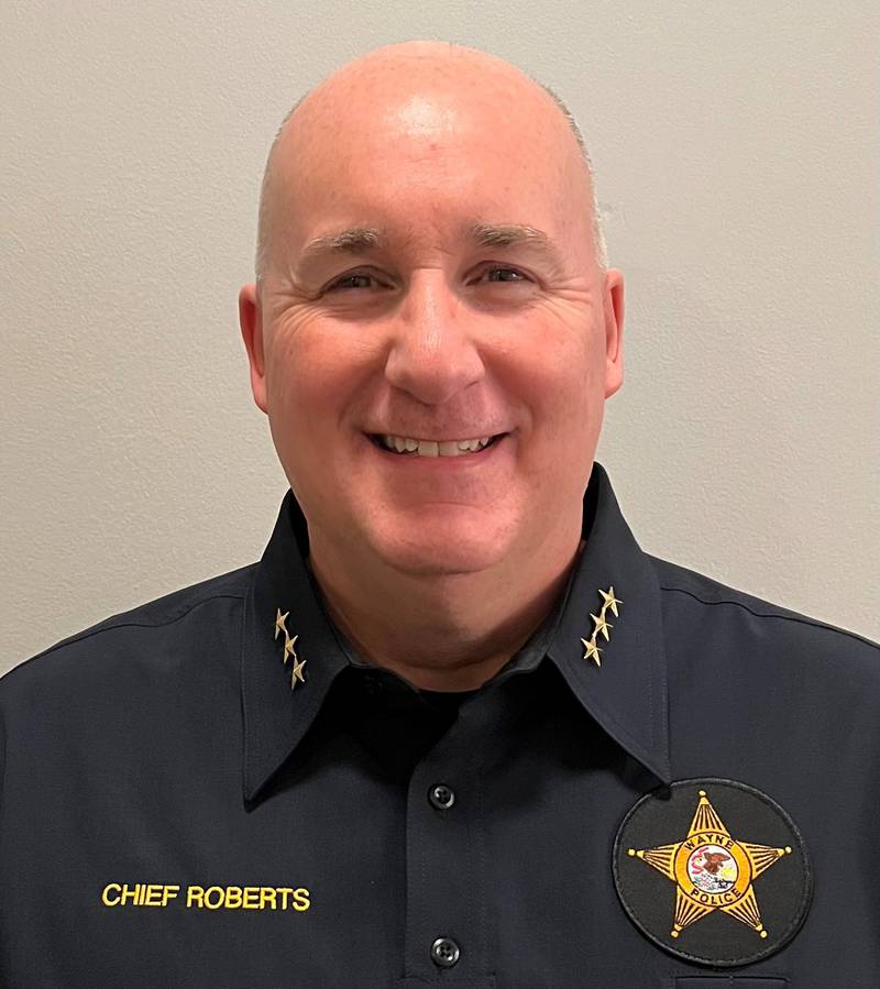Wayne Public Safety Director Tim Roberts will become the village's new police chief once the current Chief John Naydenoff retires at the end of April.