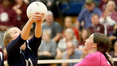 Photos: Class 2A Sectional volleyball- Fieldcrest vs Chillicothe 