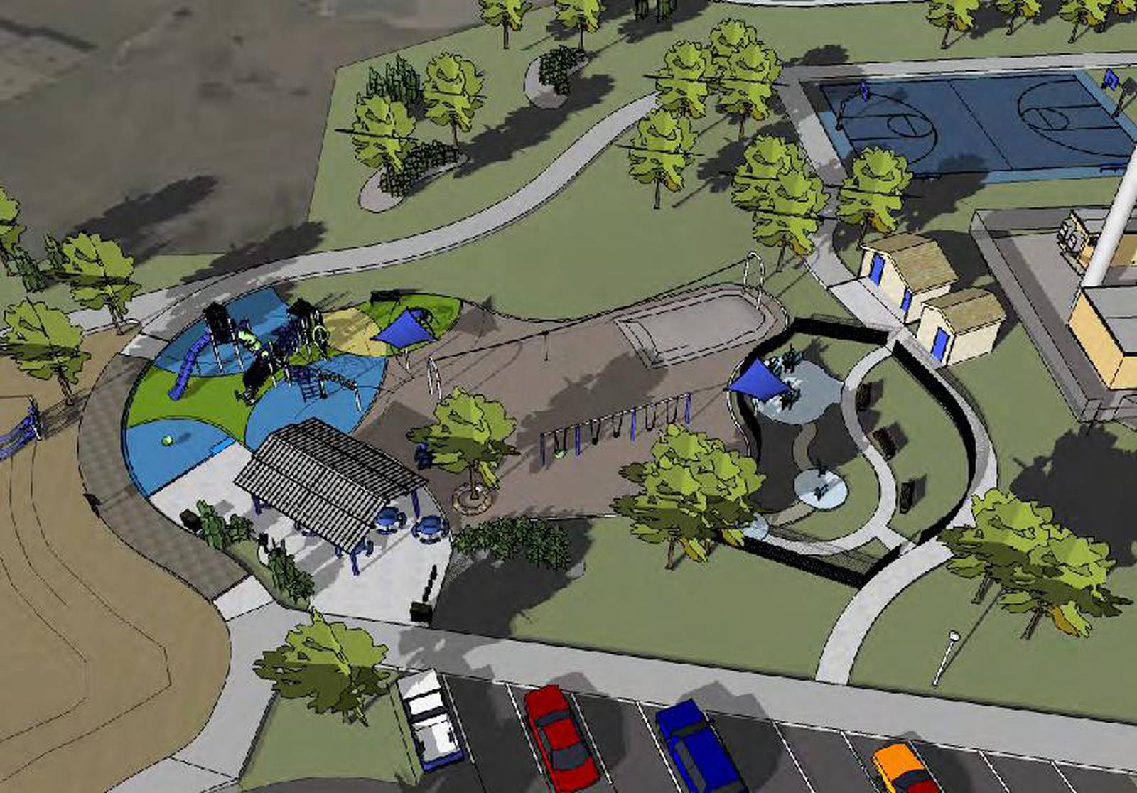 Northview Park renovation on target Shaw Local