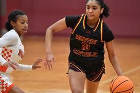 Photos: Minooka vs. Montini girls basketball at Montini Christmas Tournament