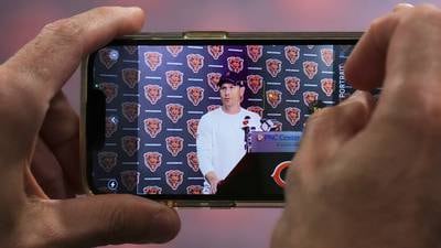 Accountability defined: Bears coach Ben Johnson instills urgency from Day 1: Silvy