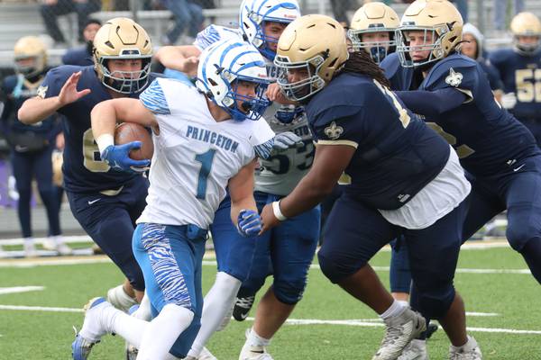 A look at Bureau County all-time rushing records  