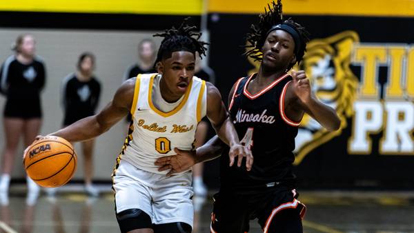 Photos: Joliet West Downs Minooka Boys Basketball