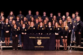 L-P agriculture program earns gold chapter status in first year