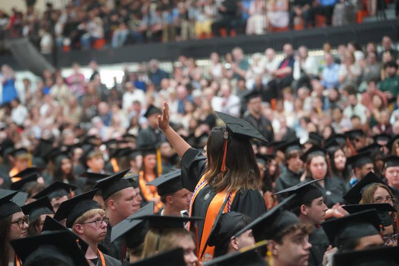 Crystal Lake Central High School's class of 2026 celebrates its graduation on Saturday, May 16, 2026.