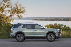 Equinox RS is sleek, sensible compact SUV
