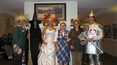 Retirement center’s Boo Bash community fun