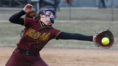 Photos: Cary-Grove vs. Richmond-Burton softball 