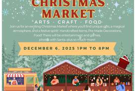 Village of Minooka hosts Christmas market Saturday