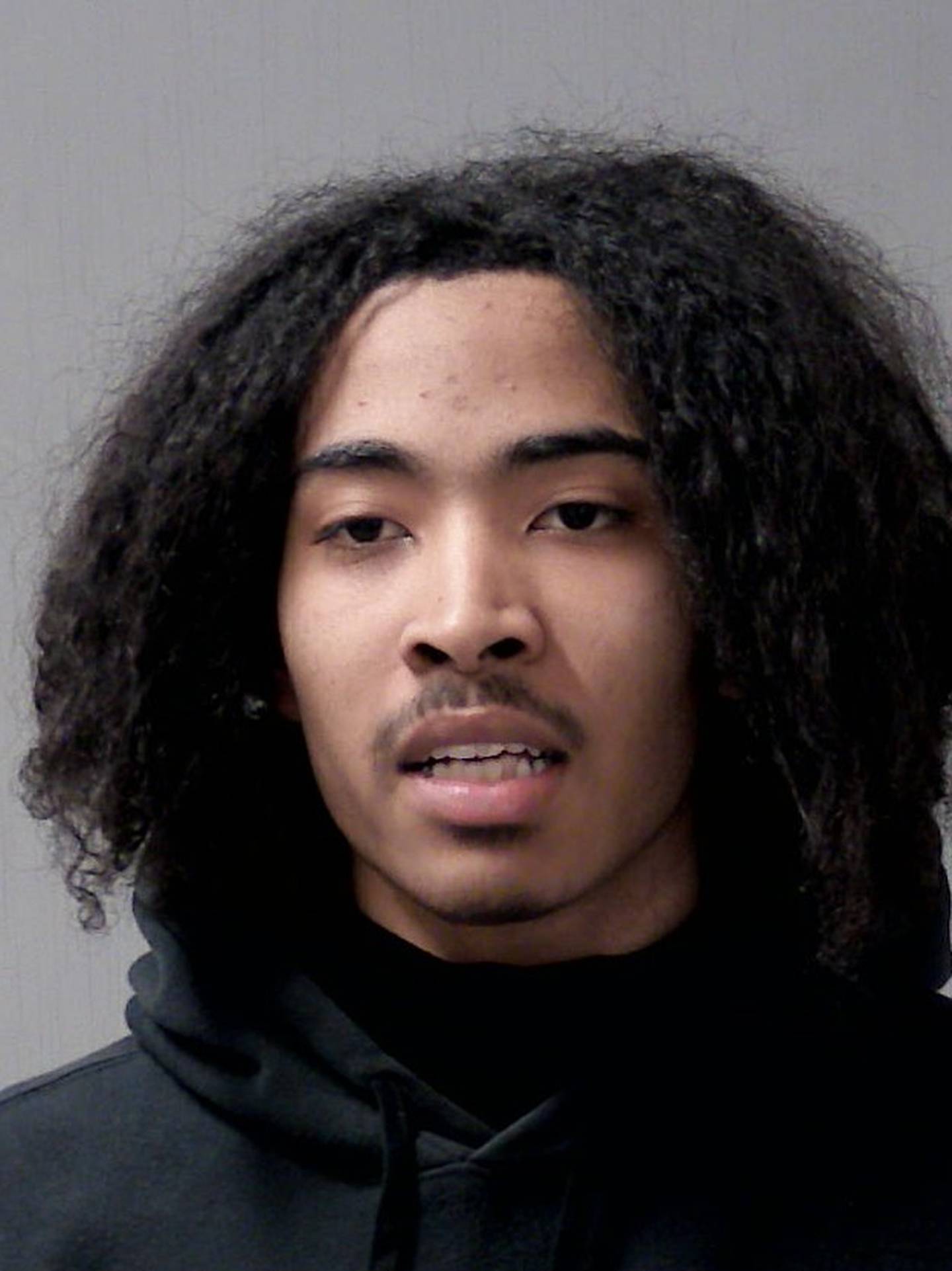 Javon D. Jimerson, 19, of Joliet was arrested and booked for home invasion and trespassing on Sunday, Jan. 18, 2026.