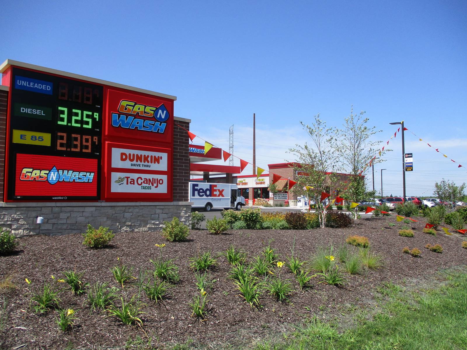 Next Gas N Wash a lot like the other on Joliet’s far west side Shaw Local