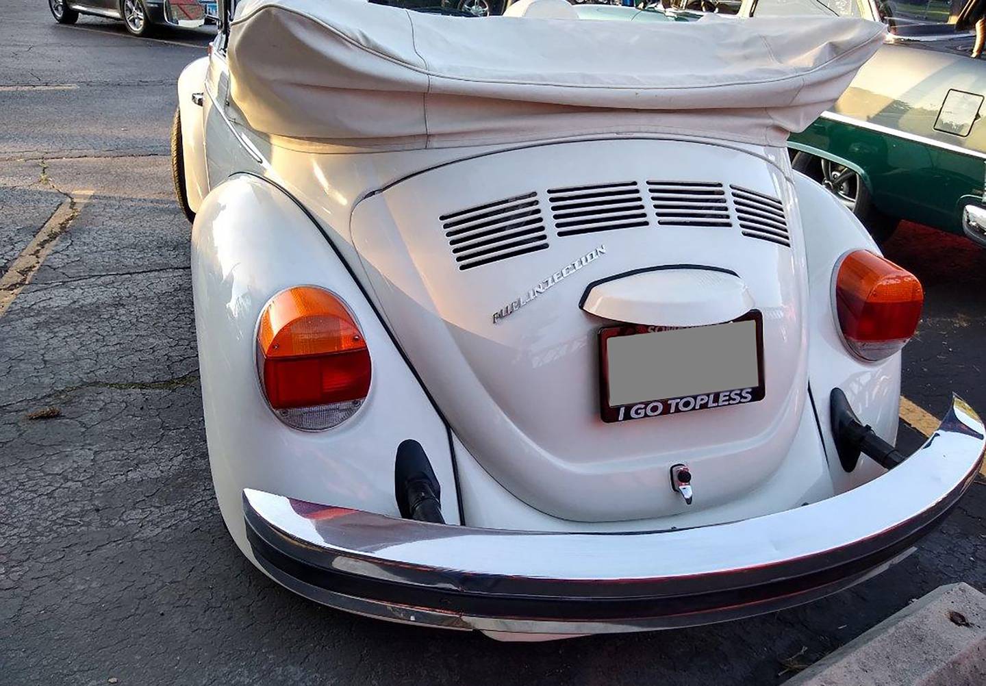 Photos by Rudy Host, Jr. - 1979 VW Beetle Rear