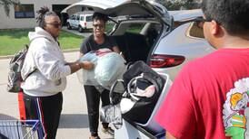 NIU move-in day welcomes new students to campus residence halls