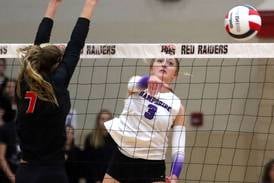 Photos: Hampshire vs. Huntley, FVC girls volleyball 