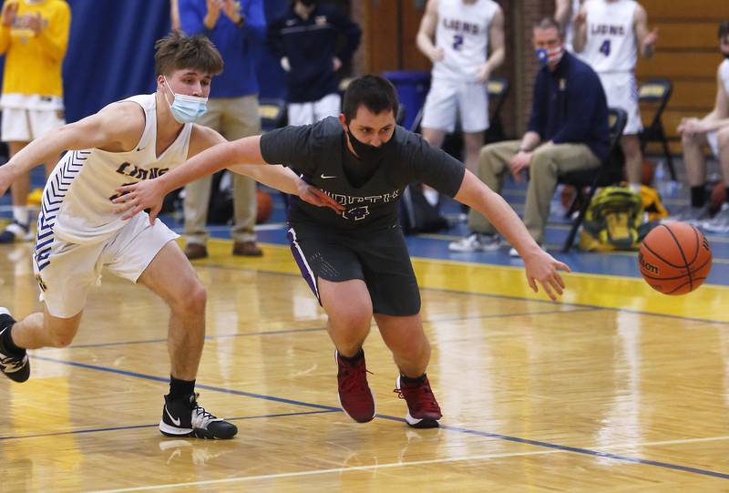 Photos Lyons Township vs. Downers Grove North boys basketball Shaw Local