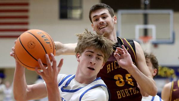 Photos: Richmond-Burton vs. Woodstock, KRC boys basketball