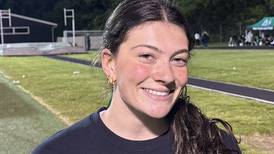 Jillian Booth wins three events, qualifies for state in four to lead York to sectional title