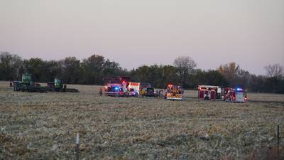 Steward man identified as victim of Monday farm equipment fire in Lee County