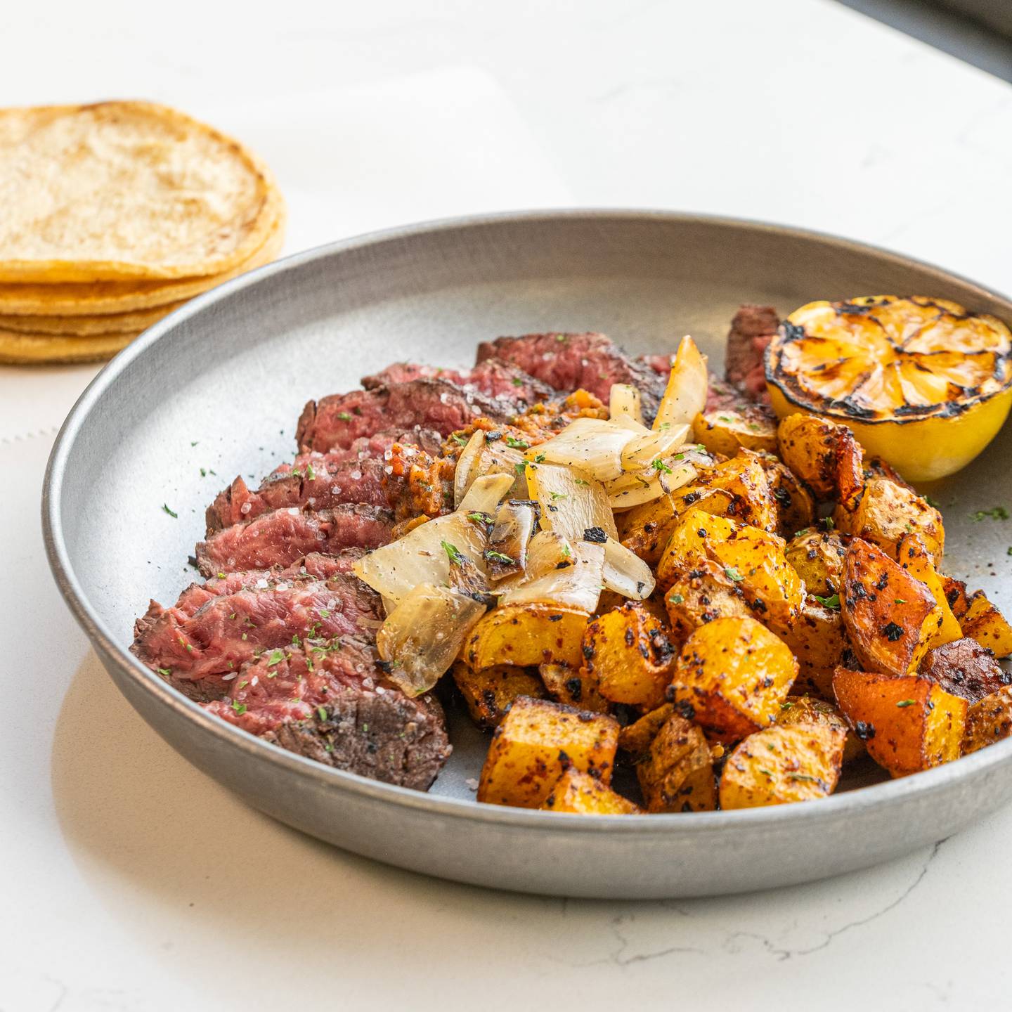 Bien Trucha, located in Geneva, features plenty of colorful dishes full of flavor and zest.
