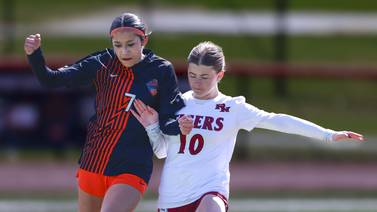 Mya Leon, Mia Olenek play hero as St. Charles East takes down Plainfield North in OT to win home invitational