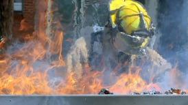 Firefighters, farmers team to extinguish corn field fire west of Manteno